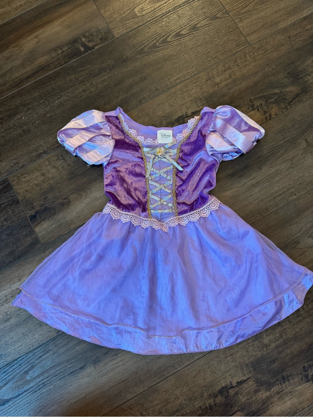 Disney Store Rapunzel Dress size 3